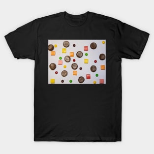 collection of chocolate candies T-Shirt